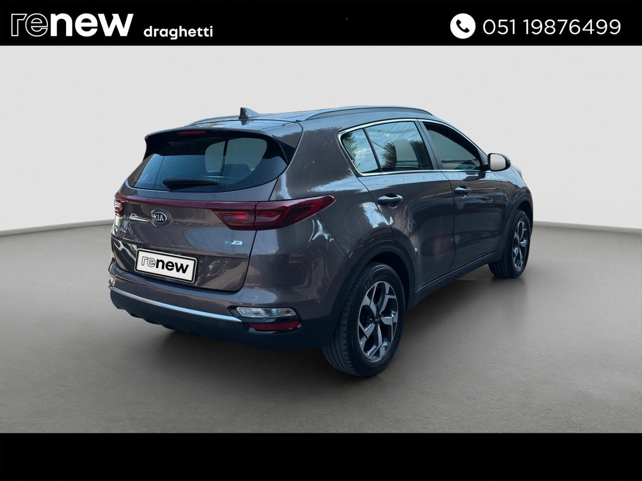 Kia Sportage 1.6 ECOGPL 2WD Urban