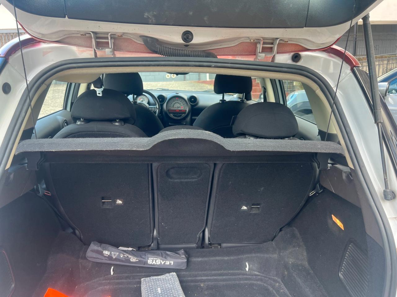 Mini One Countryman 1.6 Cooper bicolor