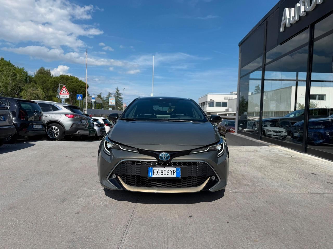 Toyota Corolla 2.0 Hybrid Style