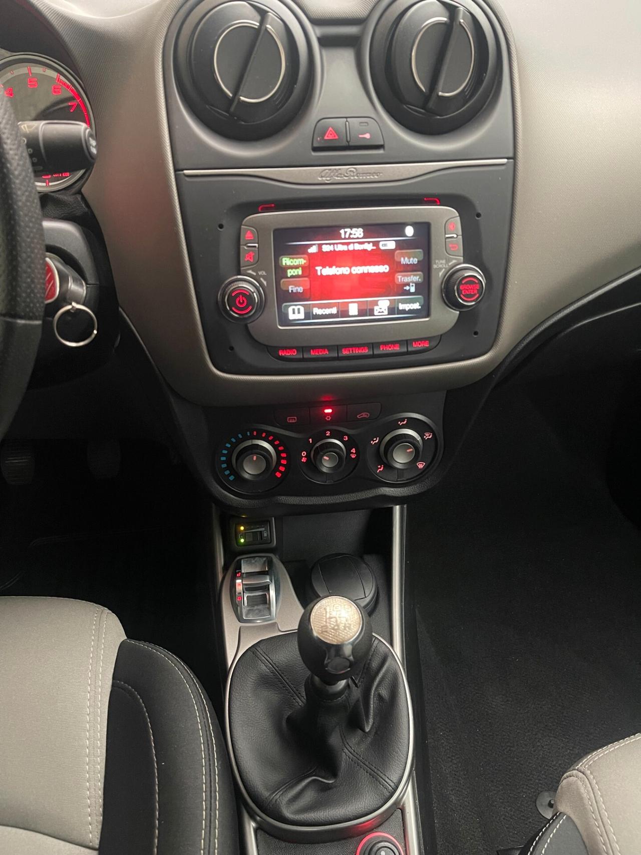 Alfa Romeo MiTo 1.4 T 120 CV GPL Distinctive