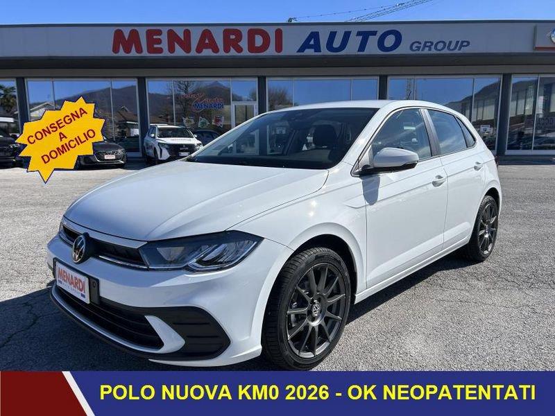Volkswagen Polo 1.0 Evo 80cv NUOVA KM0 - PRONTA CONSEGNA
