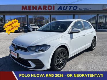 Volkswagen Polo 1.0 Evo 80cv NUOVA KM0 - PRONTA CONSEGNA