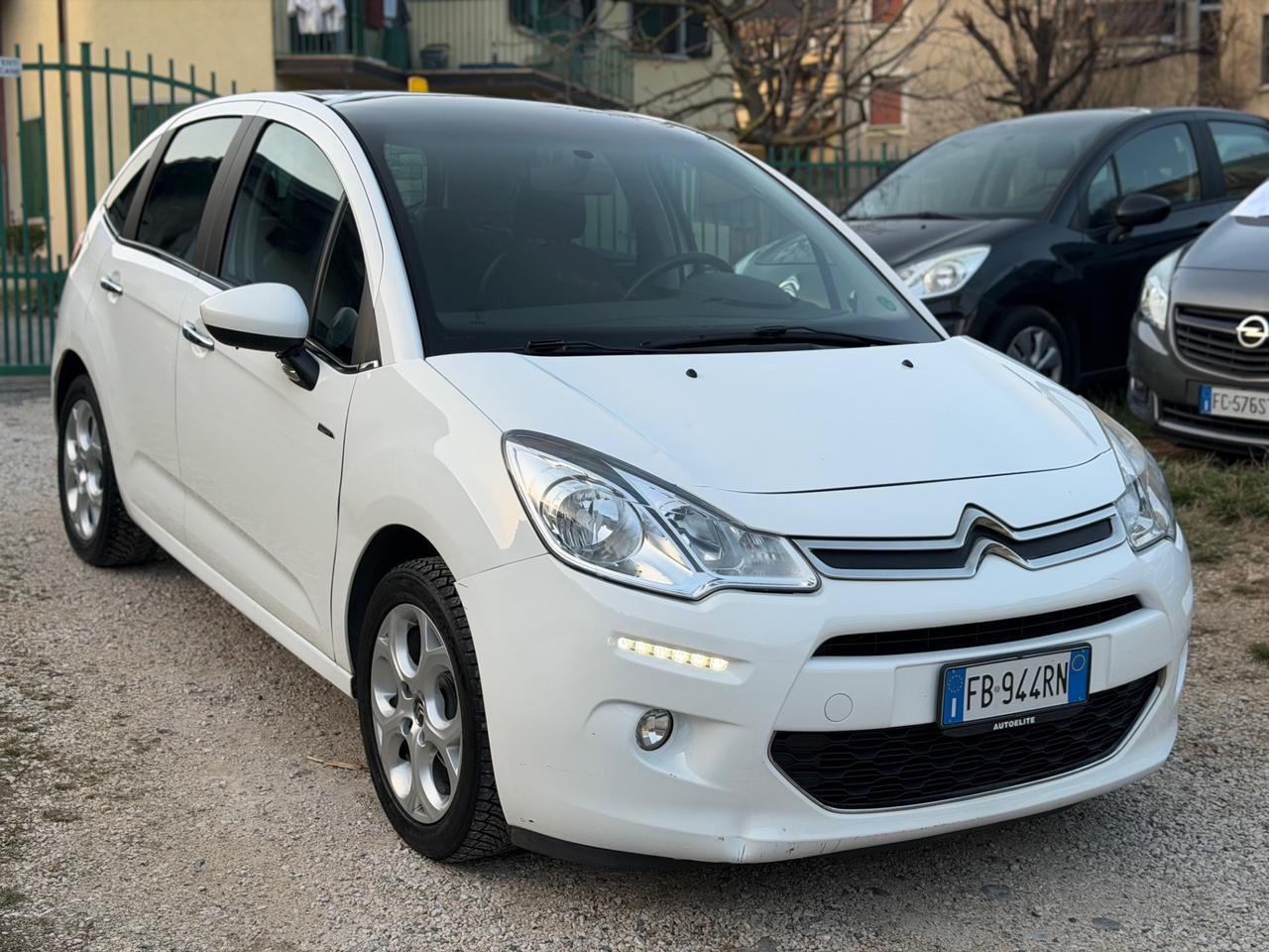 Citroen C3 82 EXCLUSIVE NEOPAT KMCERT GARANZ