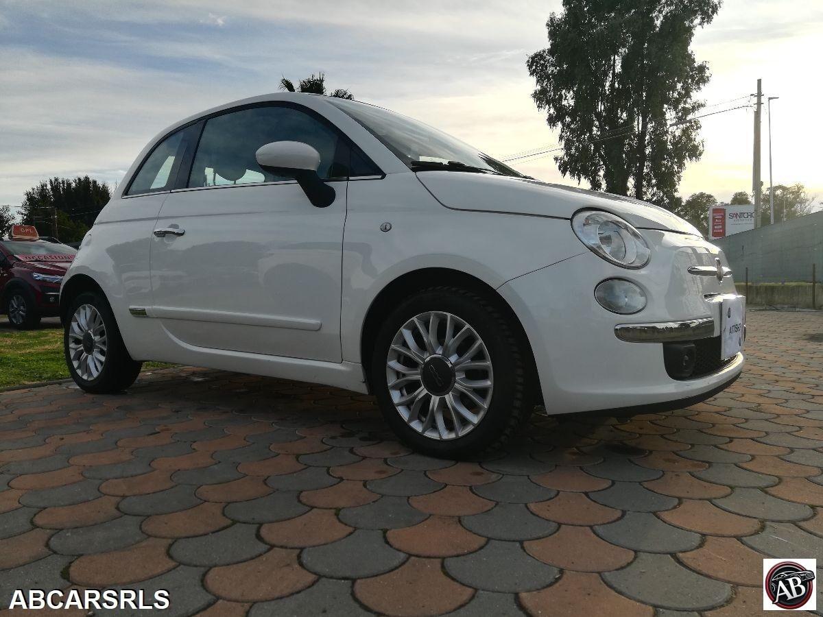 FIAT - 500 - 1.2 Lounge - EURO 6B - NEOPATENTATI -