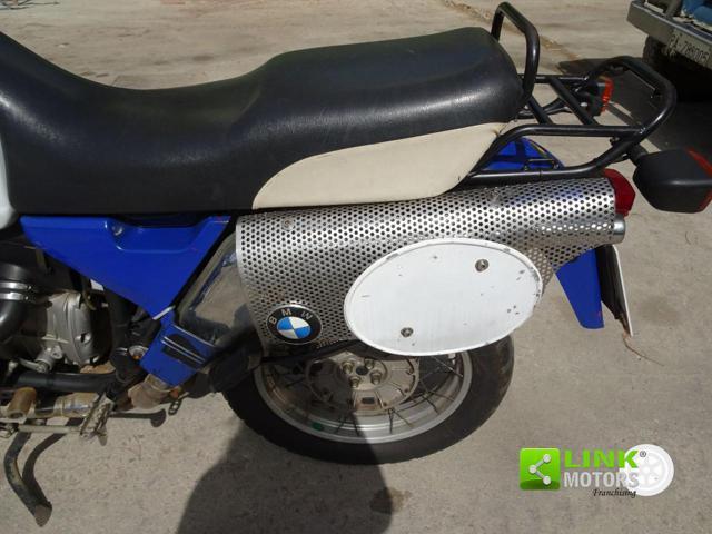 BMW R 80 GS replica R100PD