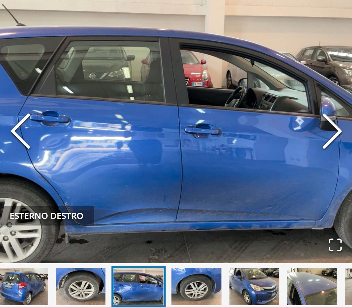 Subaru Trezia 1.4D-S 6MT Exclusive AUTOMATICA