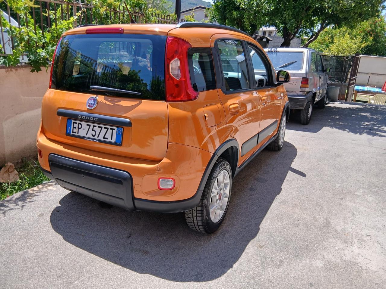 Fiat Panda 0.9 TwinAir Turbo Natural Power Trekking