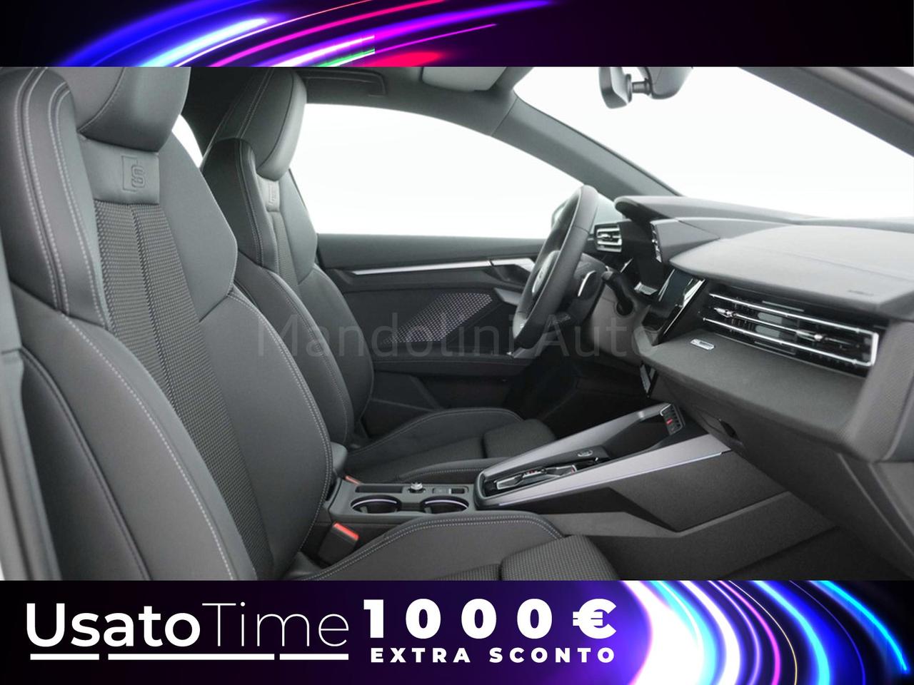 Audi A3 sedan 2.0 tdi 150cv s line edition s tronic