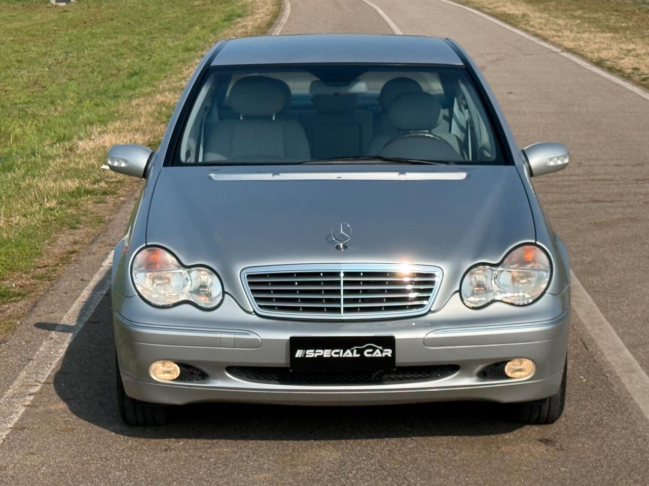 Mercedes-benz C 180 W203 2.0 130CV Elegance Evo "KM 14000 RARITA'"
