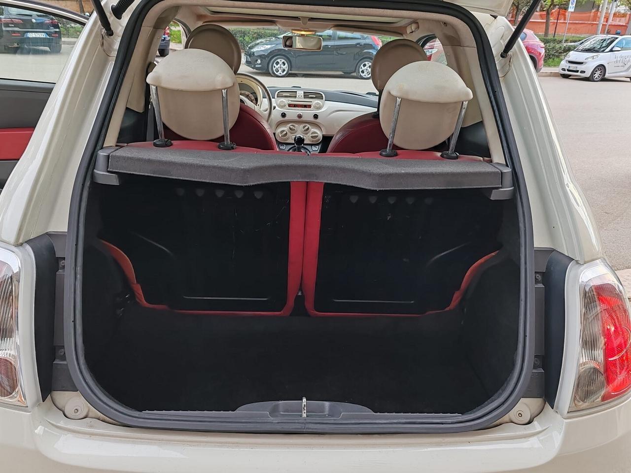 FIAT 500 1.3 MJET 75 CV SPORT +TETTO+POLTRONE FRAU