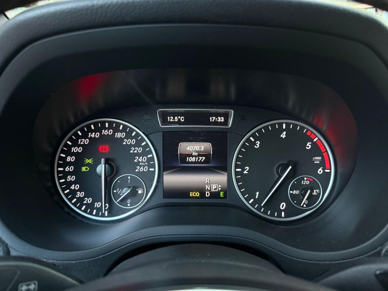 Mercedes B 200 d Automatic Premium