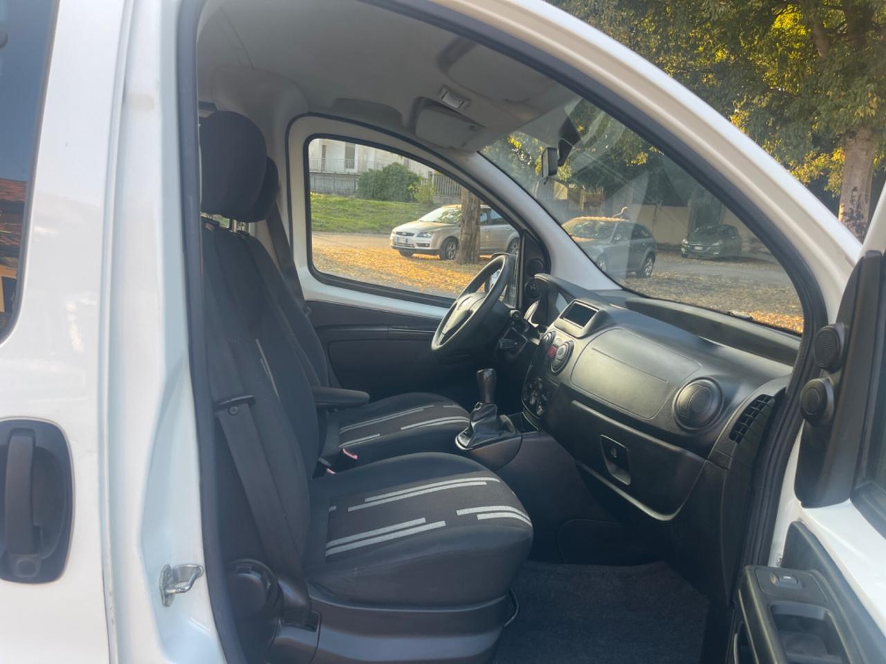 Fiat Fiorino 1.3 MJT 95CV Combi Semivetrato Neopatentati 5 posti 2011