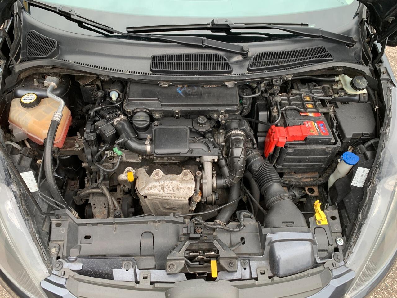 Ford Fiesta 1.4 TDCi 5p. X NEOPATENTATI