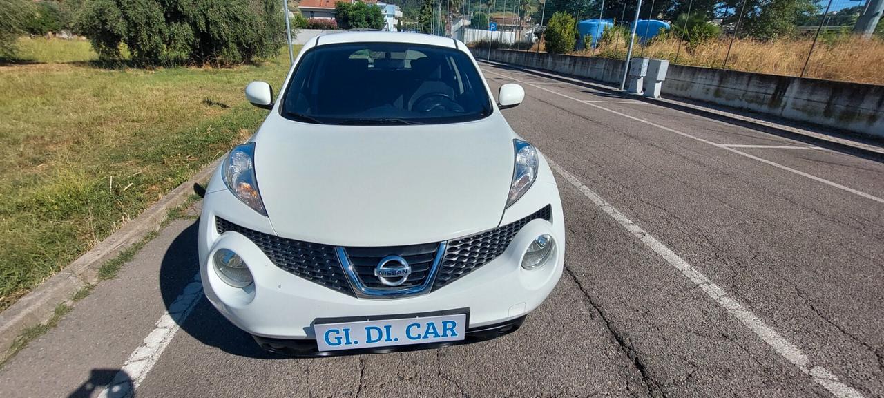 JUKE 1,5 DIESEL 110 CV MINISTRY OF SOUND NAVIGATORE TELEFONO LEGA RETOCAMERA IMPECCABILE