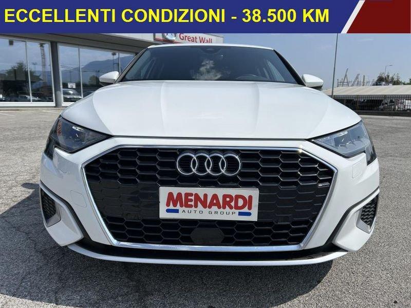 Audi A3 SPB 35 TFSI 150CV Sport Advanced PARI AL NUOVO