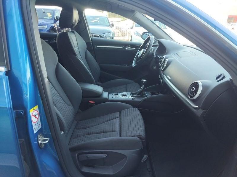 Audi A3 A3 Sportback 1.4 tfsi g-tron Sport 110cv