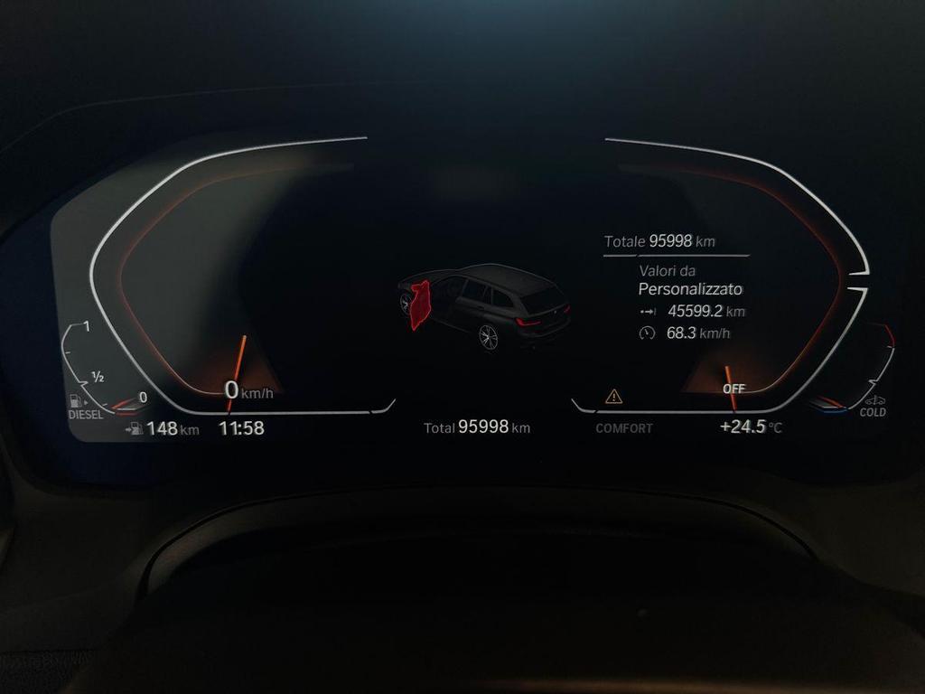 BMW Serie 3 Touring 320 d Mild Hybrid 48V Msport xDrive Steptronic