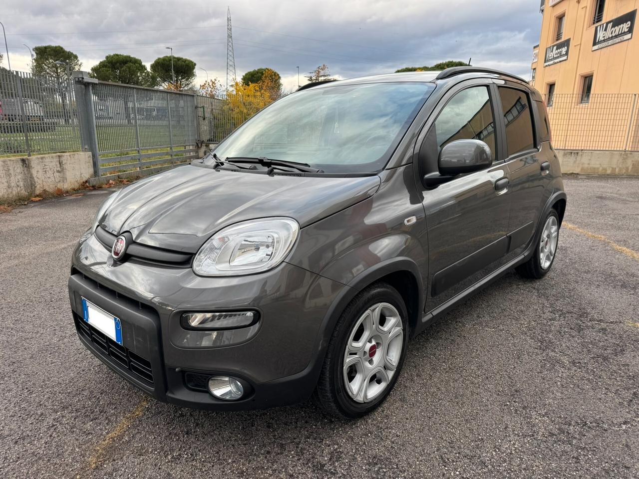 Panda 1.0 GPL Hybrid City Life 19.000 KM