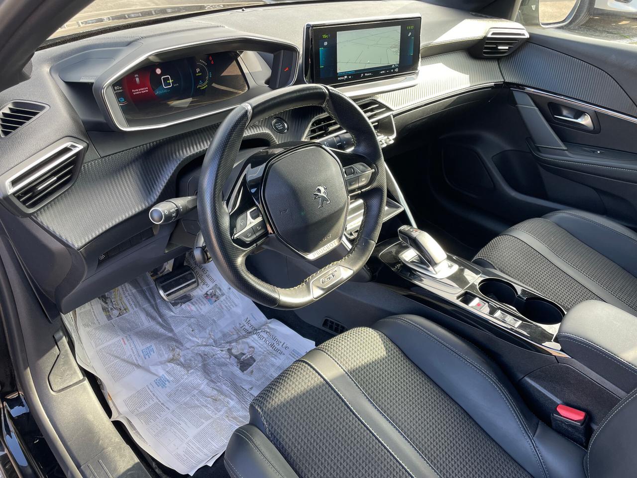 Peugeot 208 motore elettrico 136 CV 5 porte GT Line