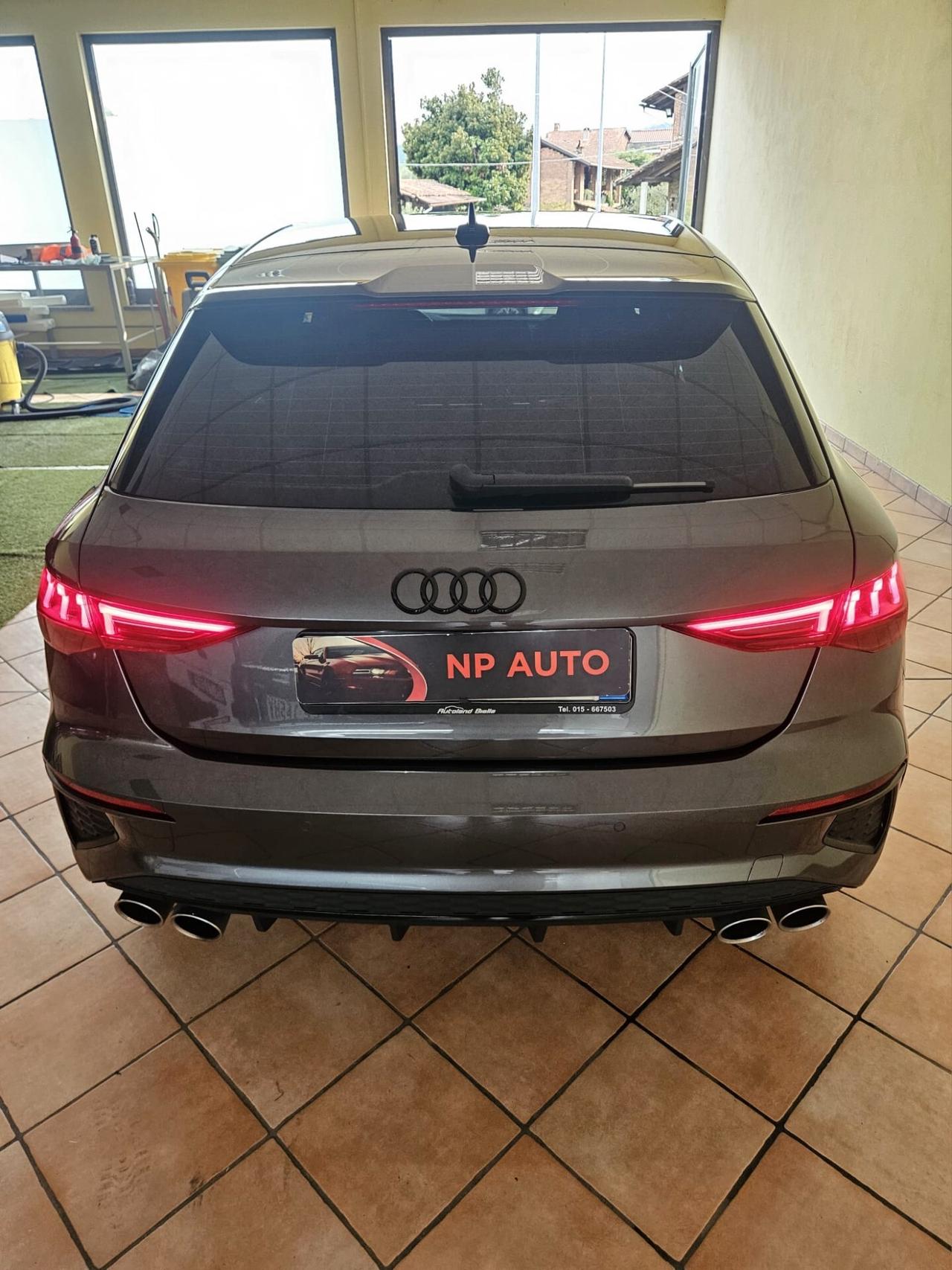 AUDI S3 310 cv SPORT
