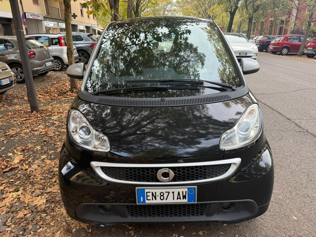 Smart ForTwo 1000 52 kW coupé passion
