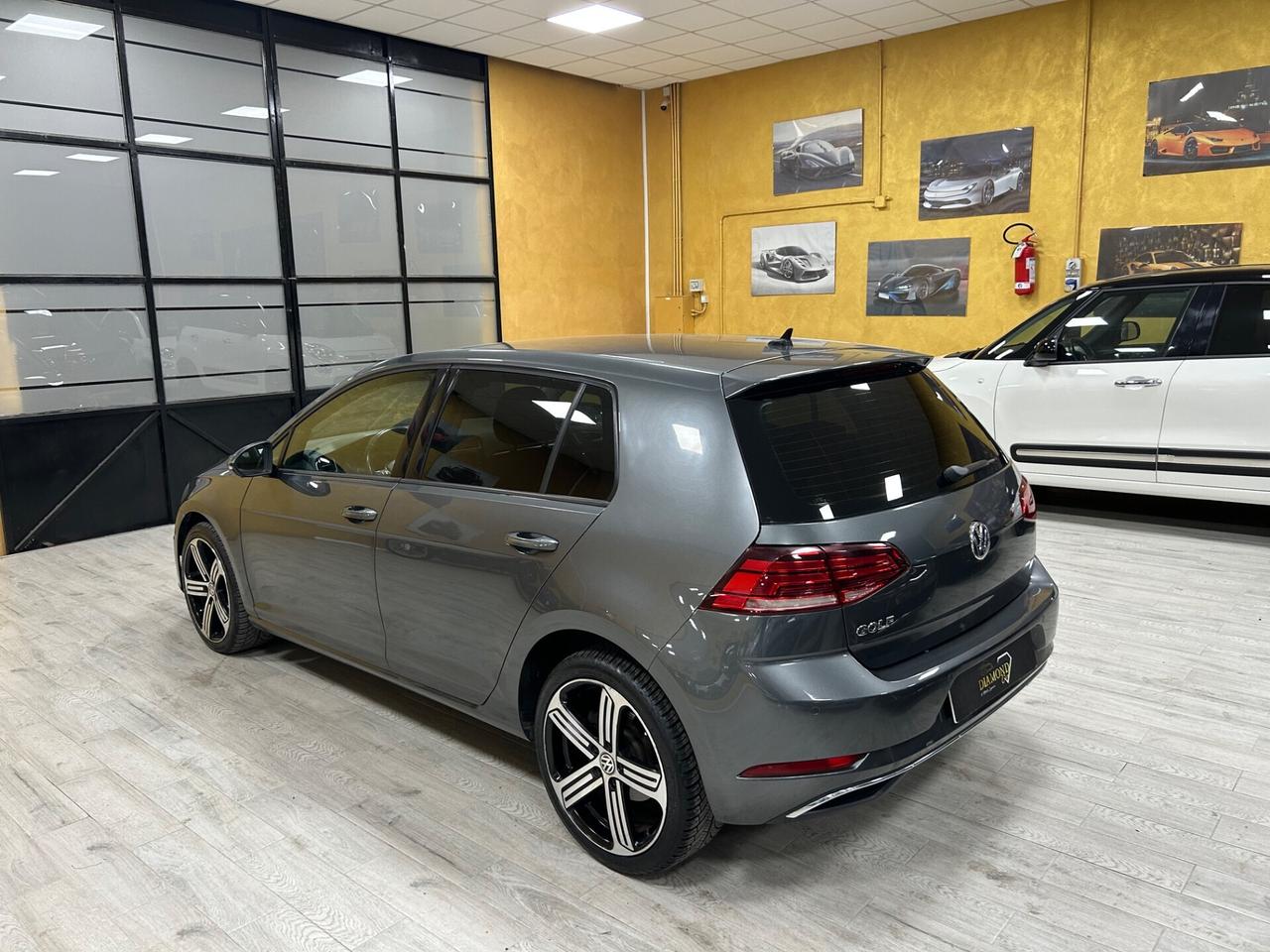 VOLKSWAGEN GOLF 7.5 1.6 TDI 115 cv BlueMotion-2020
