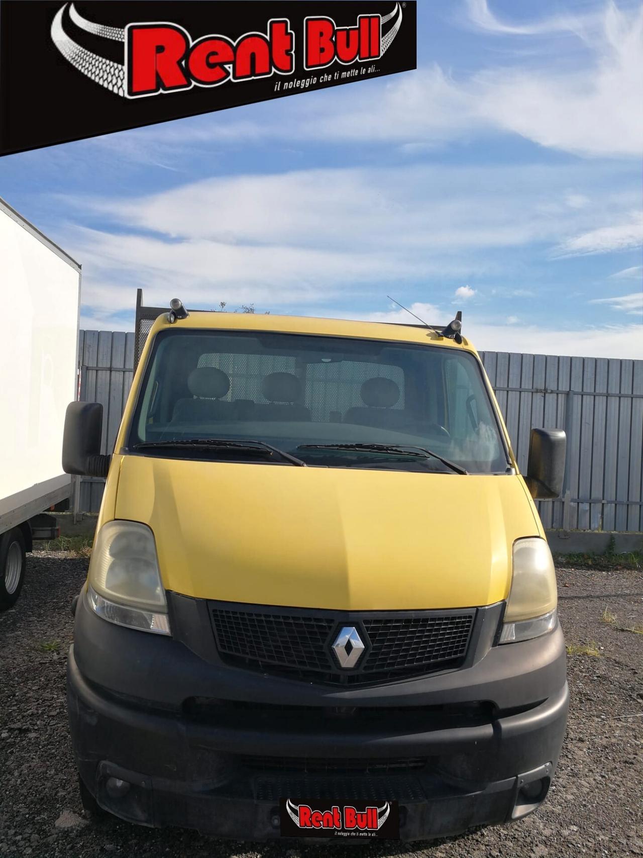 RENAULT MASCOT 60C16 A CASSONE FISSO