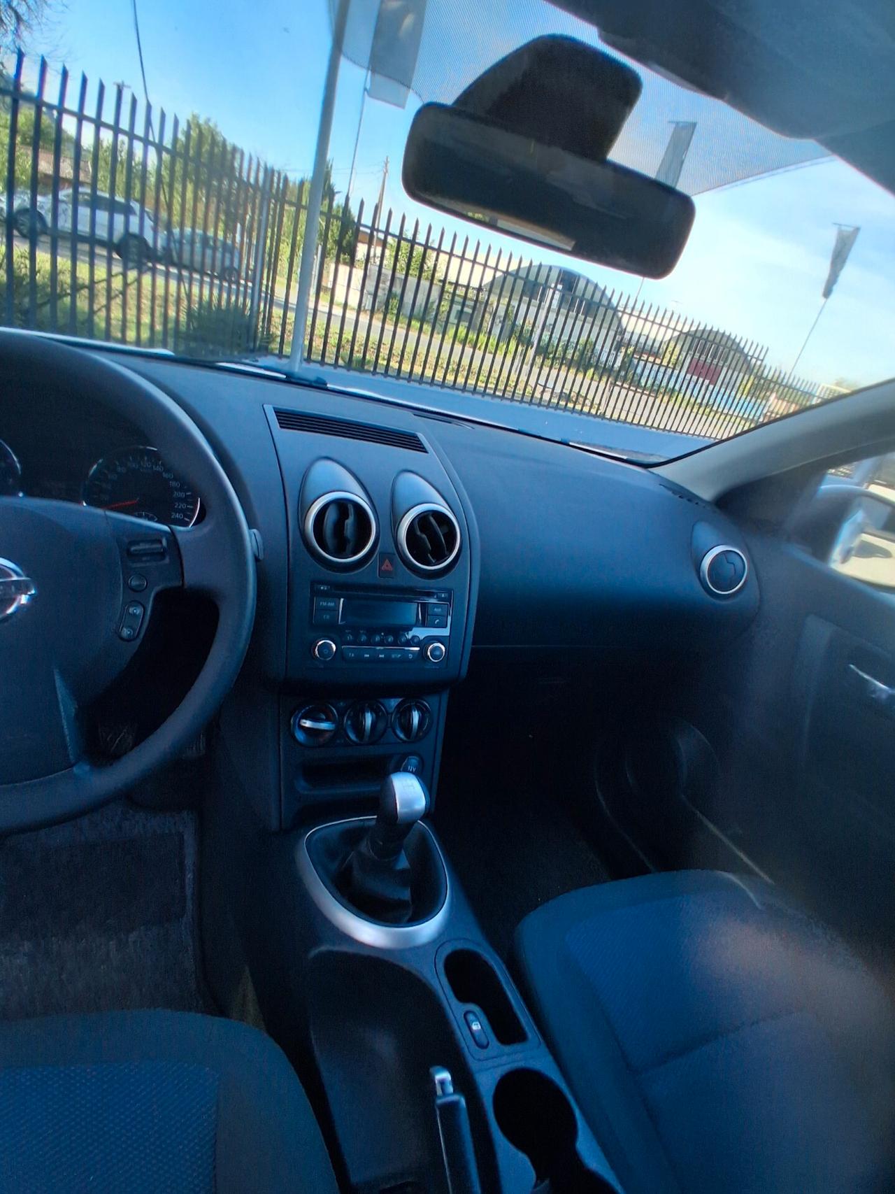 Nissan Qashqai 1.6 16V GPL Eco 360