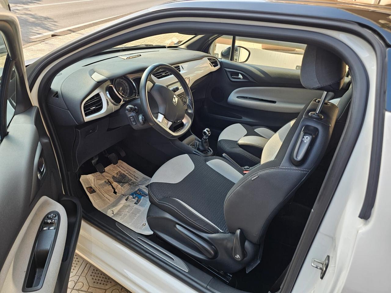 Ds DS3 3 1.2 VTi 82 Chic