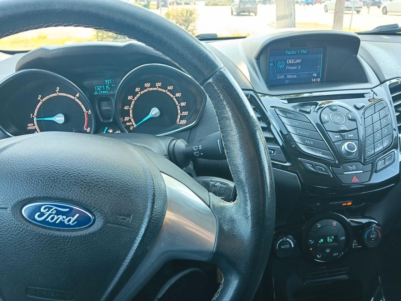 Ford Fiesta 1.5 TDCi 75CV 5 porte Titanium Uniprop.KM.130000 NUOVA