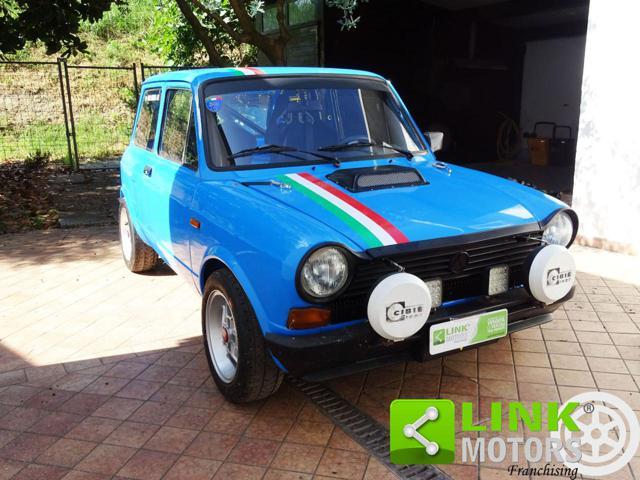 AUTOBIANCHI A 112 ABARTH DA COMPETIZIONE