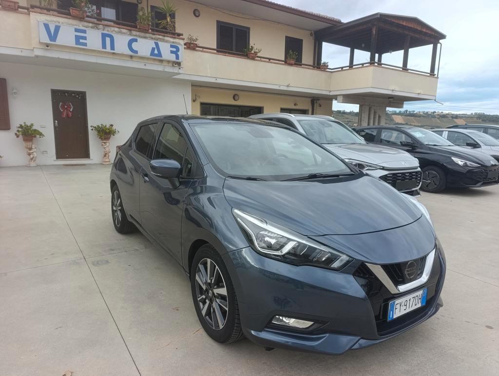 Nissan Micra 5 Porte Micra 1.5 dci N-Connecta 90cv