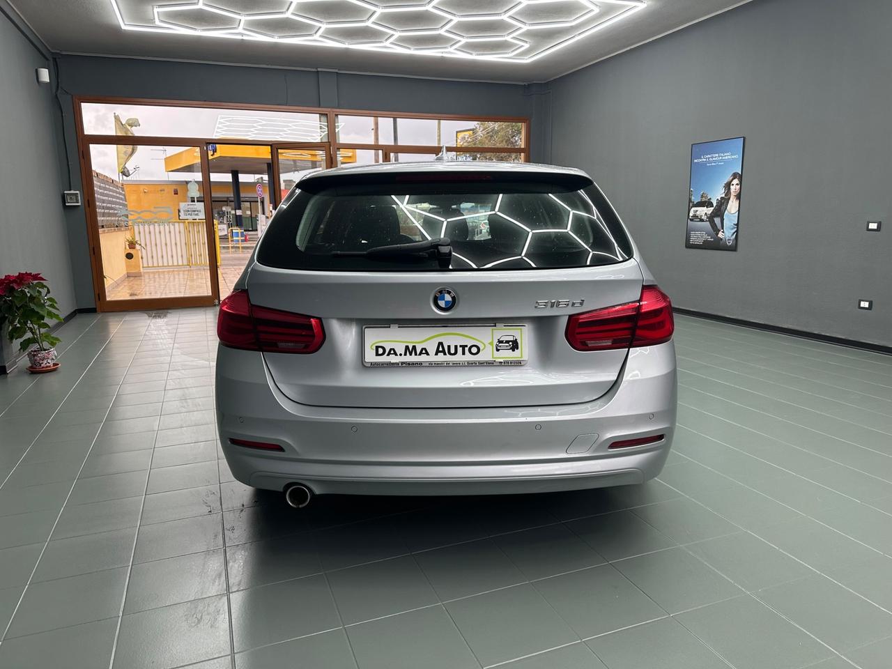 Bmw 316d Touring Business advantage aut. 2015