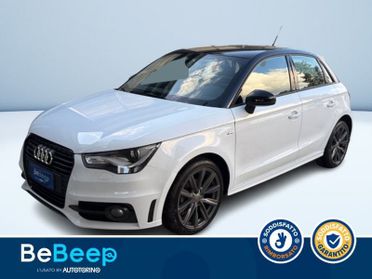 Audi A1 SPORTBACK 1.6 TDI S LINE EDITION 90CV S-TRONIC