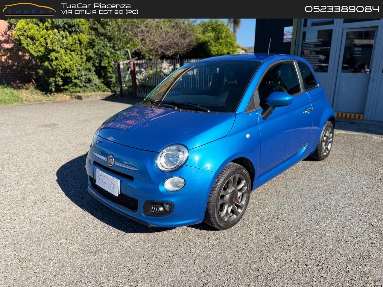 Fiat 500 S 1.2 #11353