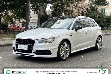 AUDI A3 SPB 2.0 TDI 184 CV clean diesel quattro S tronic edition