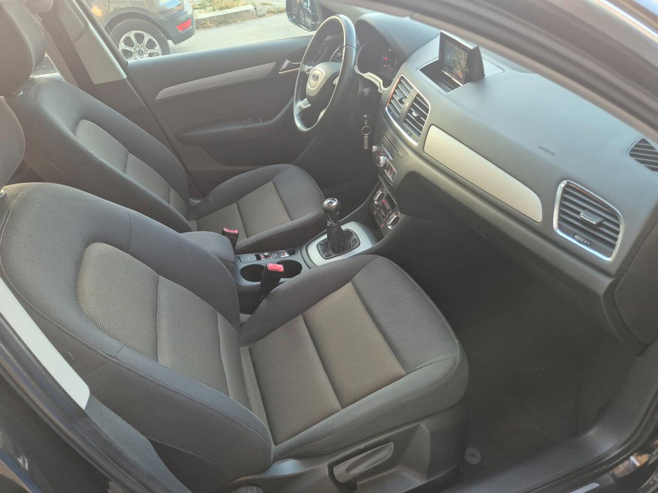 AUDI Q3 S LINE ANNO 2014 2.0 TDI 140 CV KM 140000 CERTIF