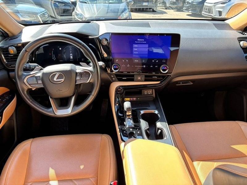 Lexus NX Hybrid Luxury 4WD MY22