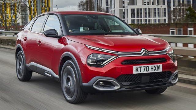 CITROEN C4 Hybrid 145 e-DCS6 Plus