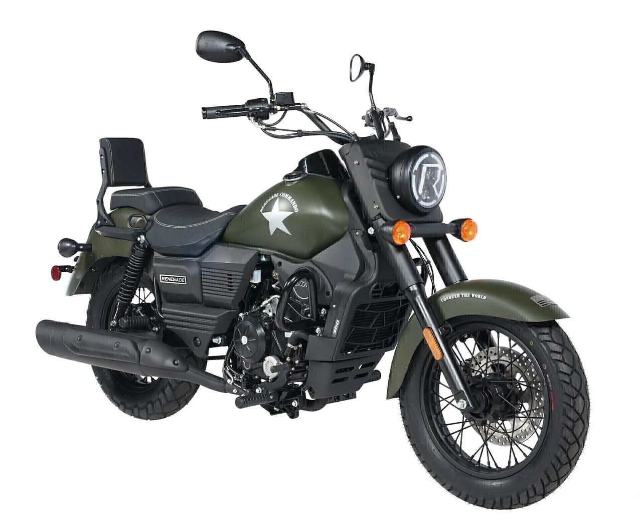 UM Motorcycles RENEGADE COMMANDO 125