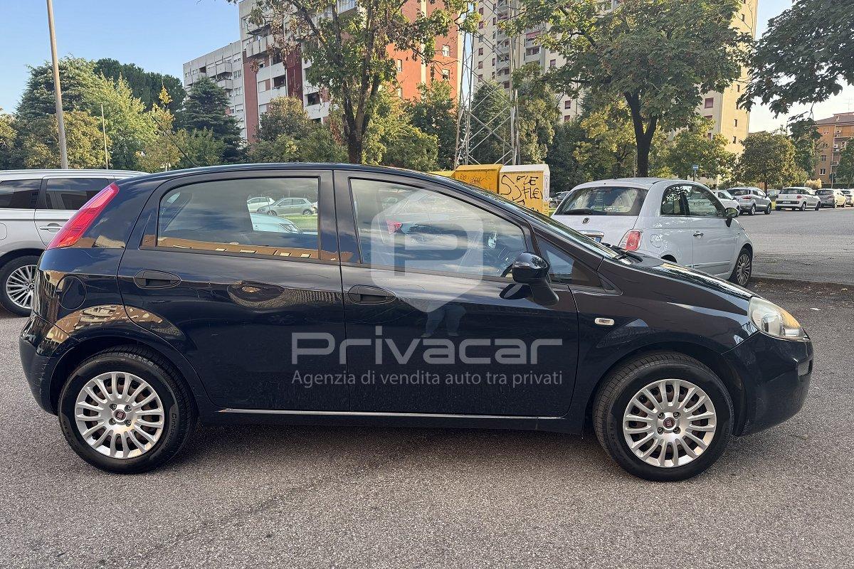 FIAT Punto 1.4 8V 5 porte Easypower Lounge