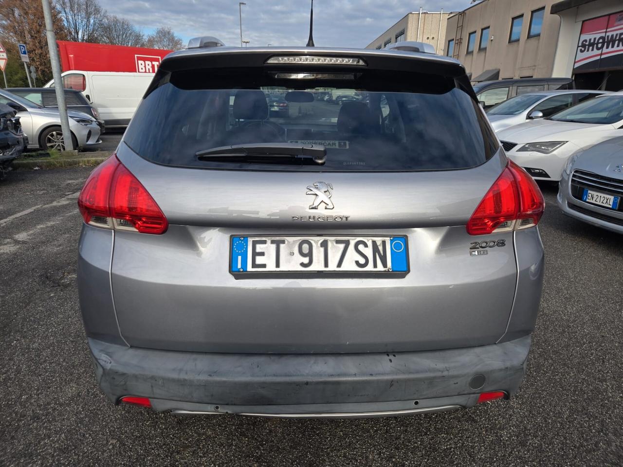 Peugeot 2008 1.6 e-HDi 115 CV Stop&Start Allure