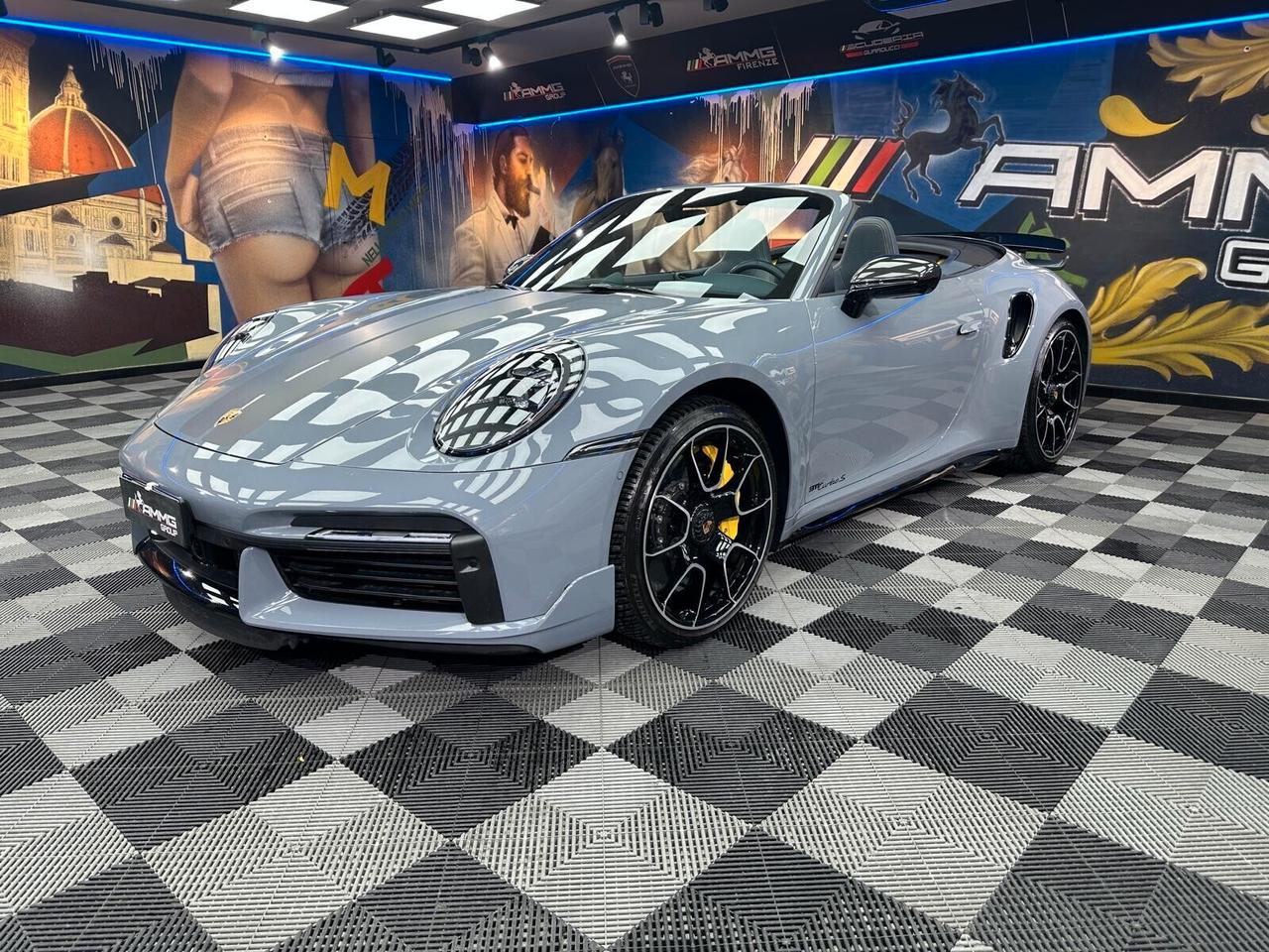 Porsche 992 911 Cabrio 3.7 Turbo S auto (911)