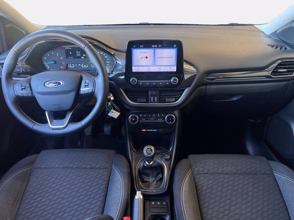 FORD Puma 1.0 EcoBoost Hybrid 125 CV S&S Titanium Design del 2022