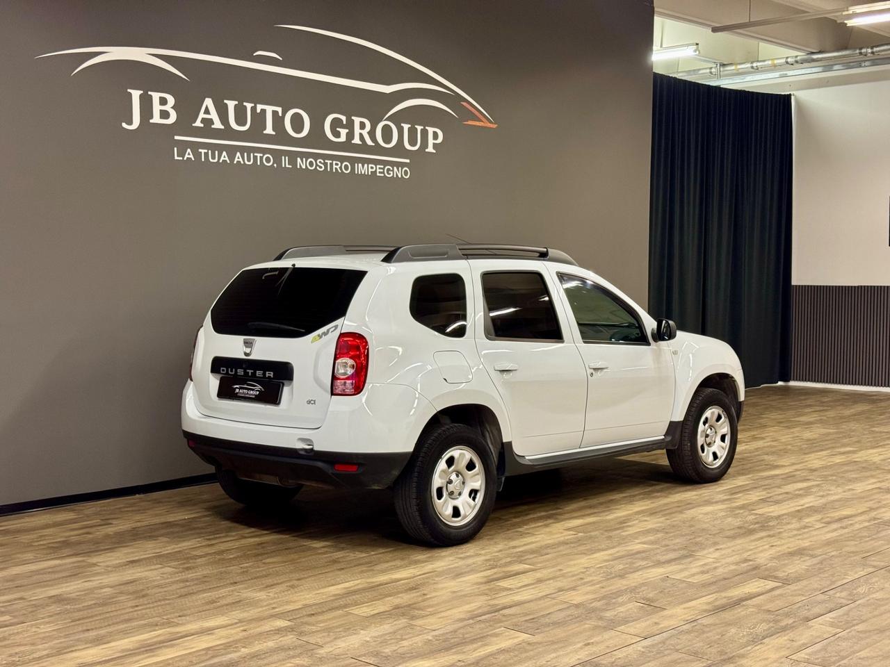 Dacia Duster 1.5 dCi 110CV 4x4 Lauréate