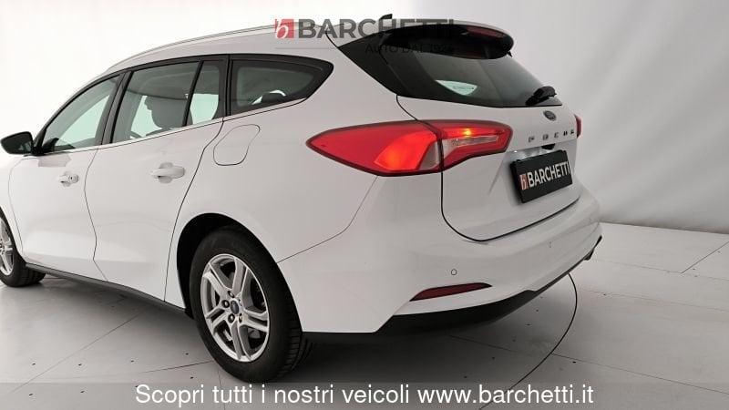 Ford Focus 4ª SERIE 1.5 ECOBLUE 120 CV SW BUSINESS