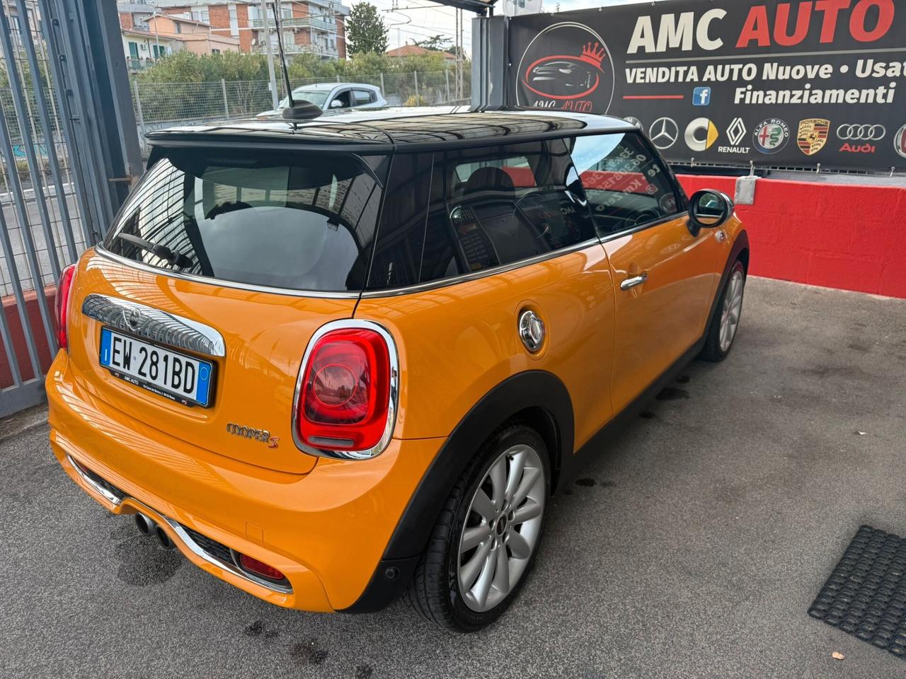 Mini Cooper S 2.0 EURO 6B