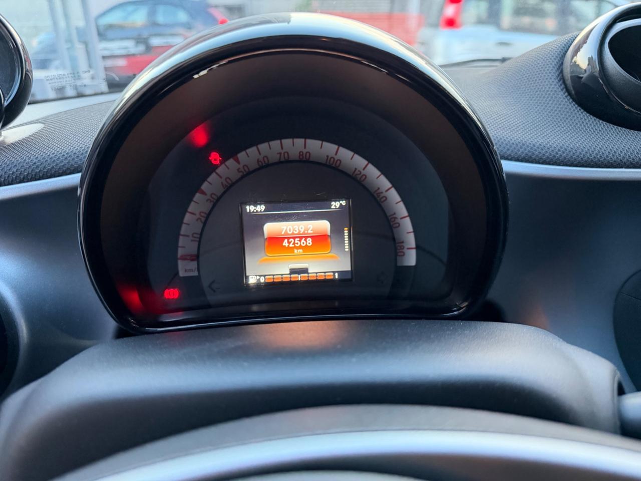 Smart ForFour 70 1.0 twinamic Passion