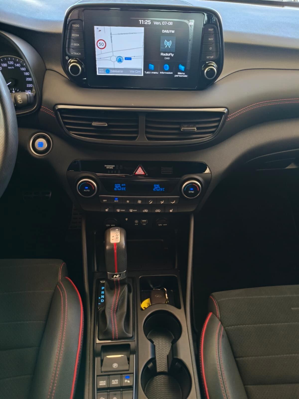 Hyundai Tucson 1.6 CRDi 136CV 48V DCT Exellence N-LINE