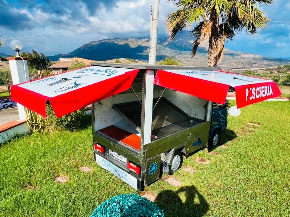 PIAGGIO PORTER 1.3 16V ADIBITO A PESCHERIA